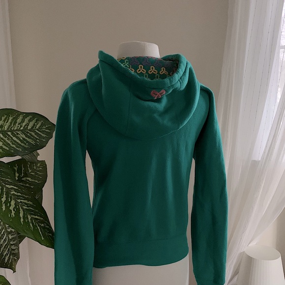 TNA Teal Pullover Hoodie - Picture 4 of 7